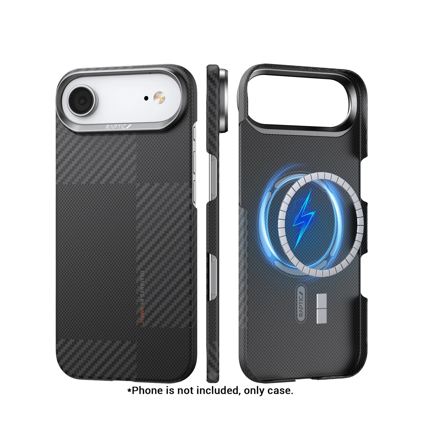 RAPTIC Aramid Fiber Geotik Magsafe Case for iPhone 17 Series - Mondrian