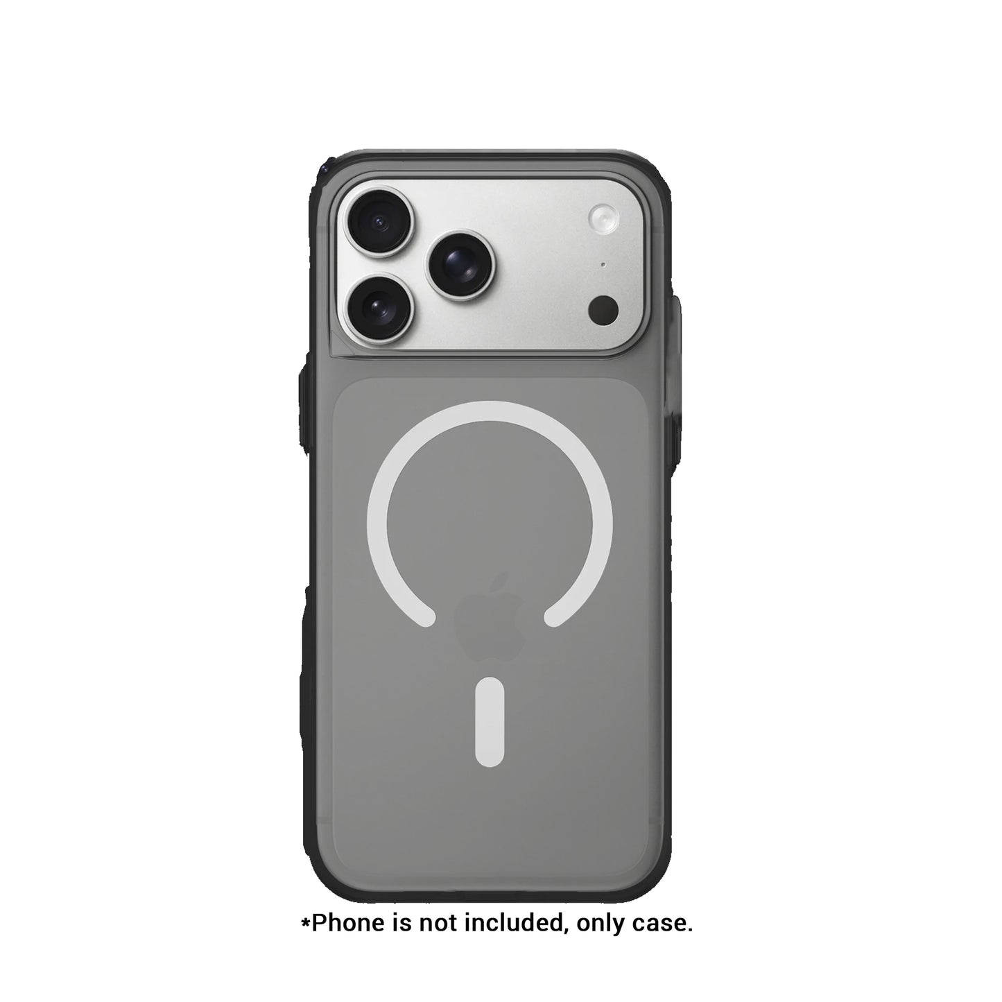 Rhinoshield Clear Case Magsafe for iPhone 17 Series - with Camera Control Button and Anti-Yellowing Transparent