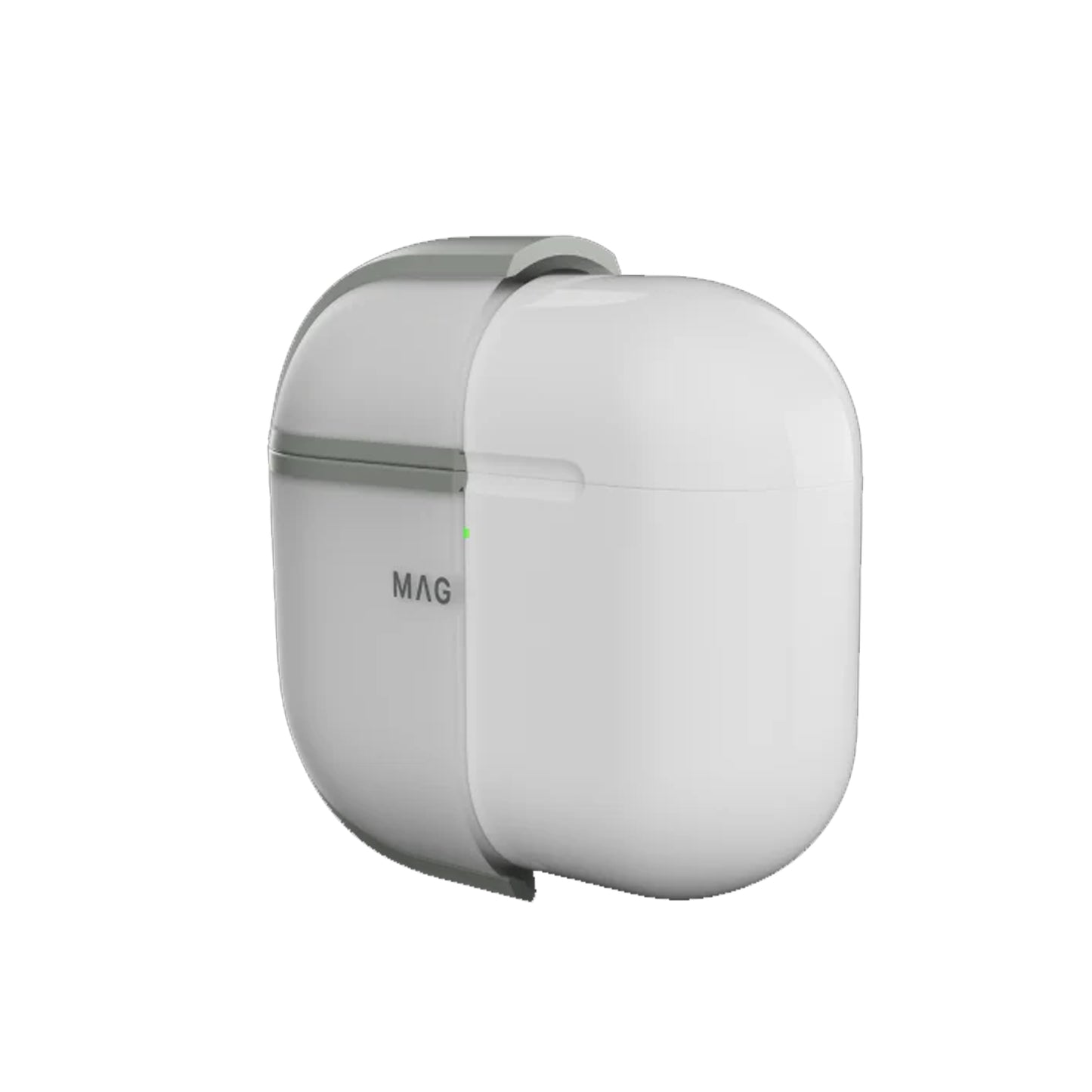 MAGEASY Roam with Carabiner for AirPods Pro 1 / AirPods Pro 2 -Wireless Charging Compatible
