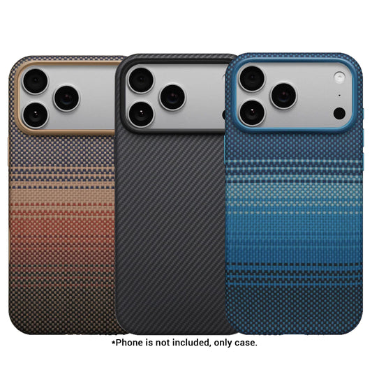 PITAKA Aramid UltraGuard Case for iPhone 17 Series - with Physical Capacitive Button Protection Magnetic Case