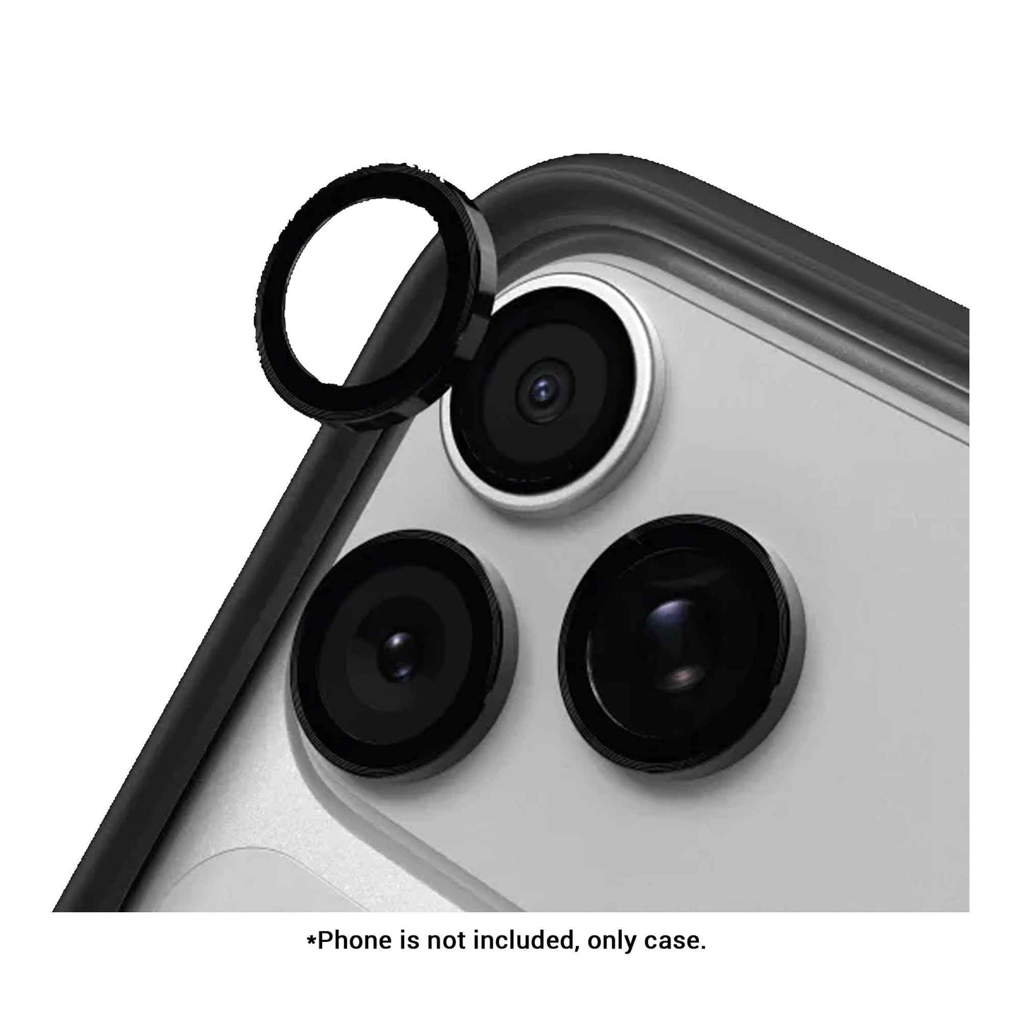 Rhinoshield Camera Lens Protector for iPhone 17 Pro Max / 17 Pro - 9H Tempered Glass