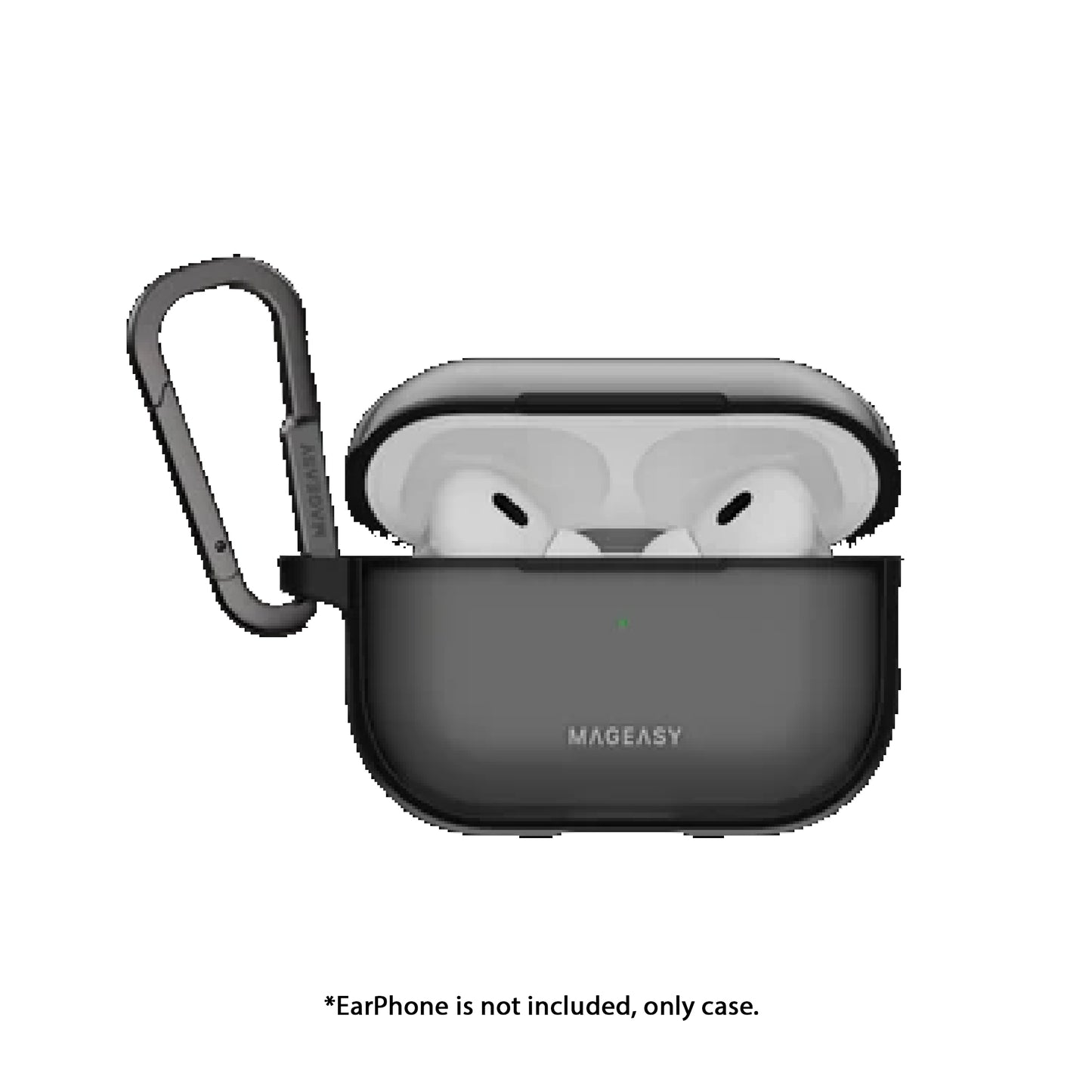 MAGEASY Roam for AirPods 4 with Carabiner