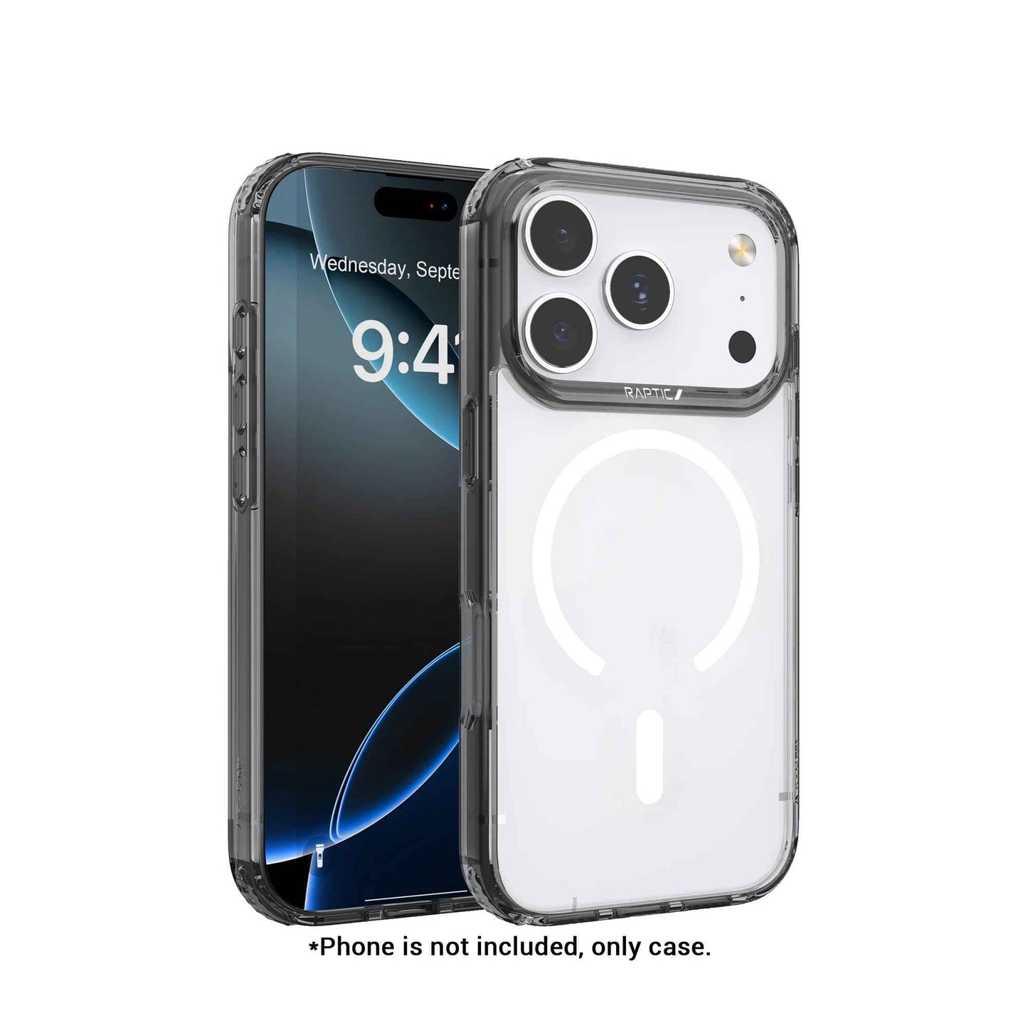 RAPTIC Air Clear Magsafe for iPhone 17 Series - Military Grade Drop Protection