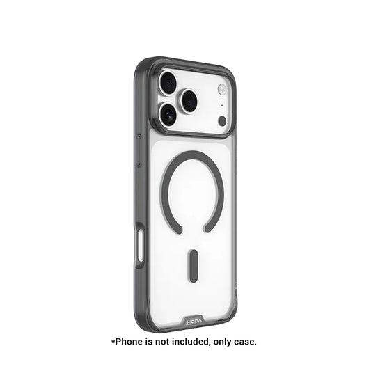 Hoda Crystal Pro for iPhone 17 Series - Military Standard Protection Case with MagSafe Compatible