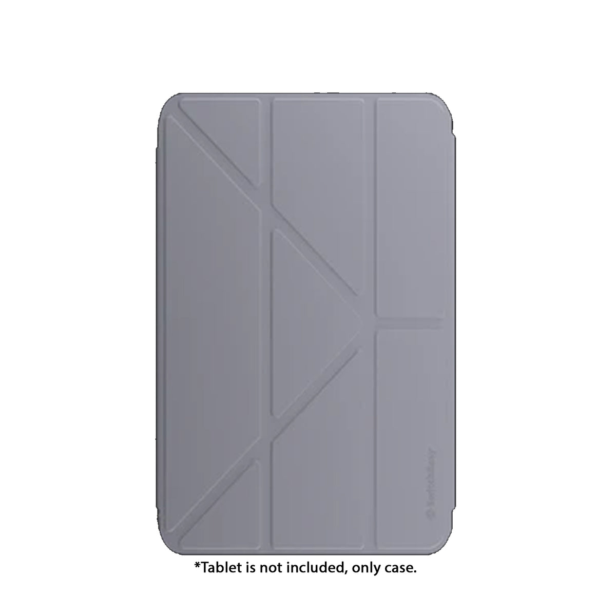SwitchEasy Origami Nude Flexi-Folding Folio Clear Case for iPad Mini 7 (2024) / iPad Mini 6 (2021)