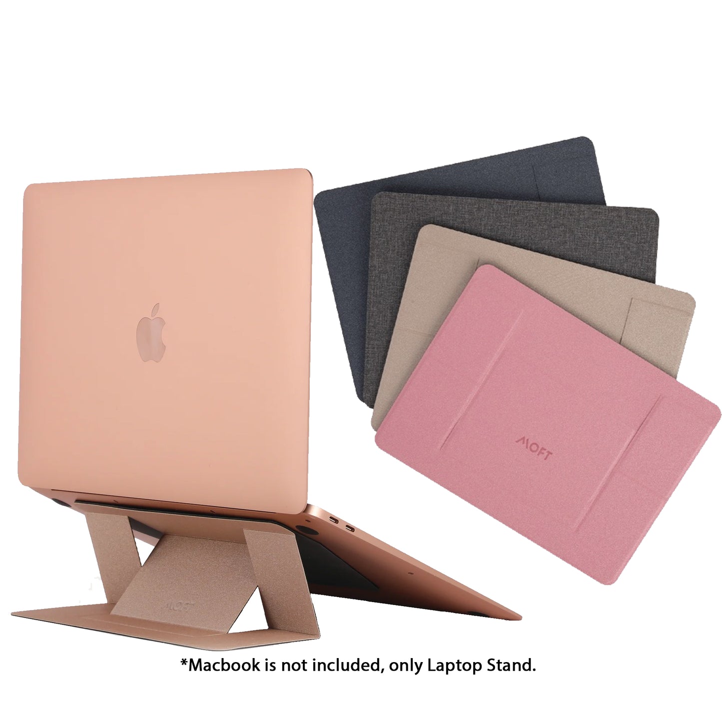 MOFT Laptop Stand Adhesive for Laptop 11" - 15.6" ( Removable Glue ) - Forexengineer -Malaysia- 6972243540510-6972243540527-6972243540589-6972243540572