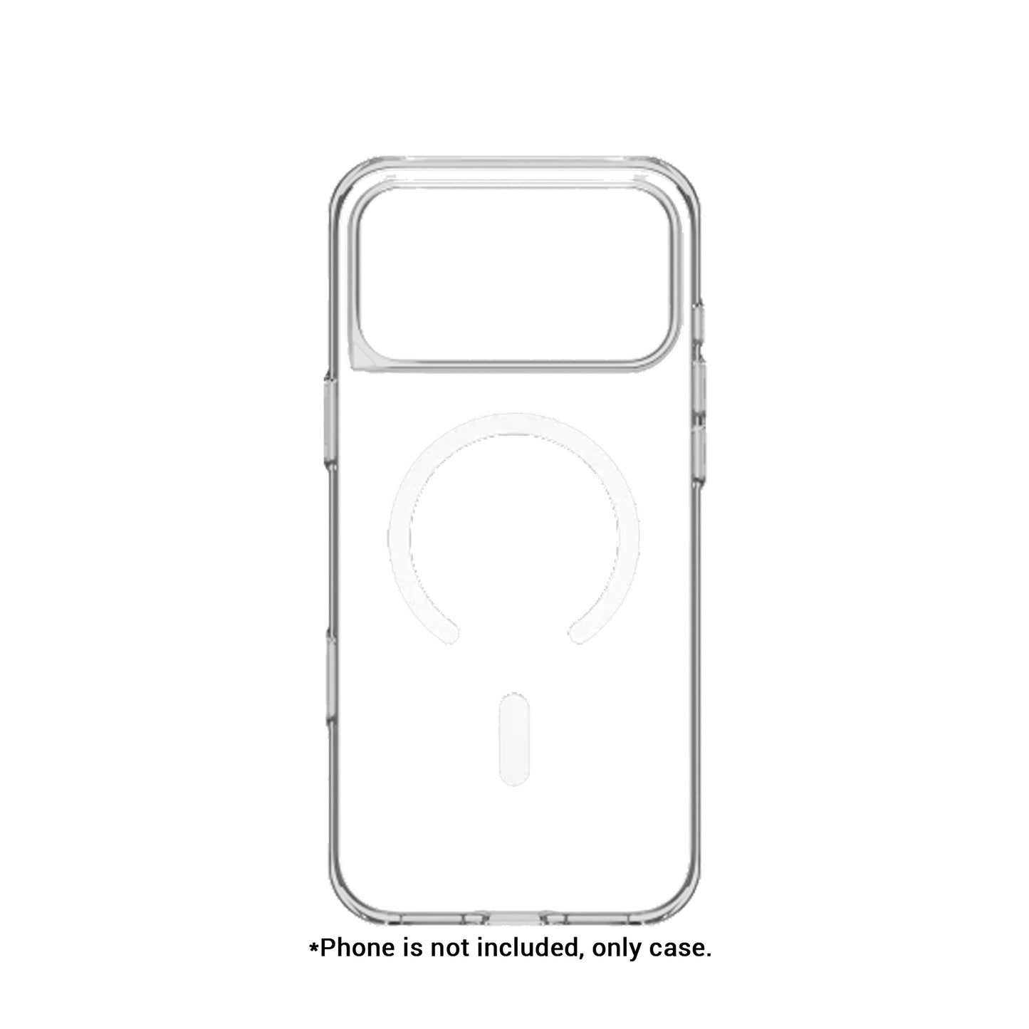 Rhinoshield Clear Case Magsafe for iPhone 17 Series - with Camera Control Button and Anti-Yellowing Transparent