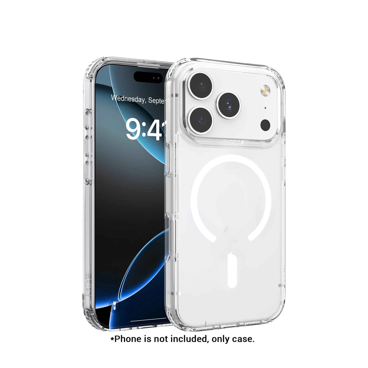 RAPTIC Air Clear Magsafe for iPhone 17 Series - Military Grade Drop Protection