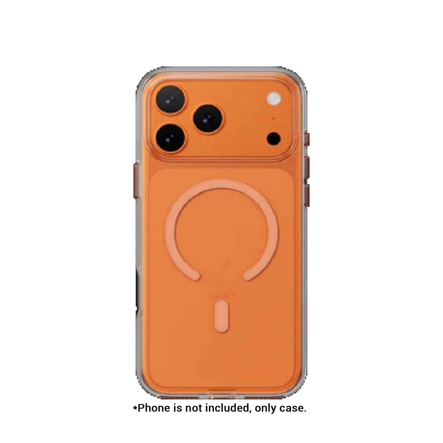 MAGEASY Bright M ( MagSafe ) Case for iPhone 17 Series - 16 Feet Drop Protection with Metal Button