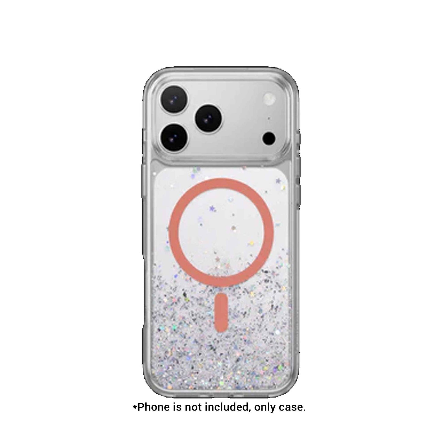 Switcheasy Starfield 3D Glitter Magsafe for iPhone 17 Series - Shockproof Protection Case