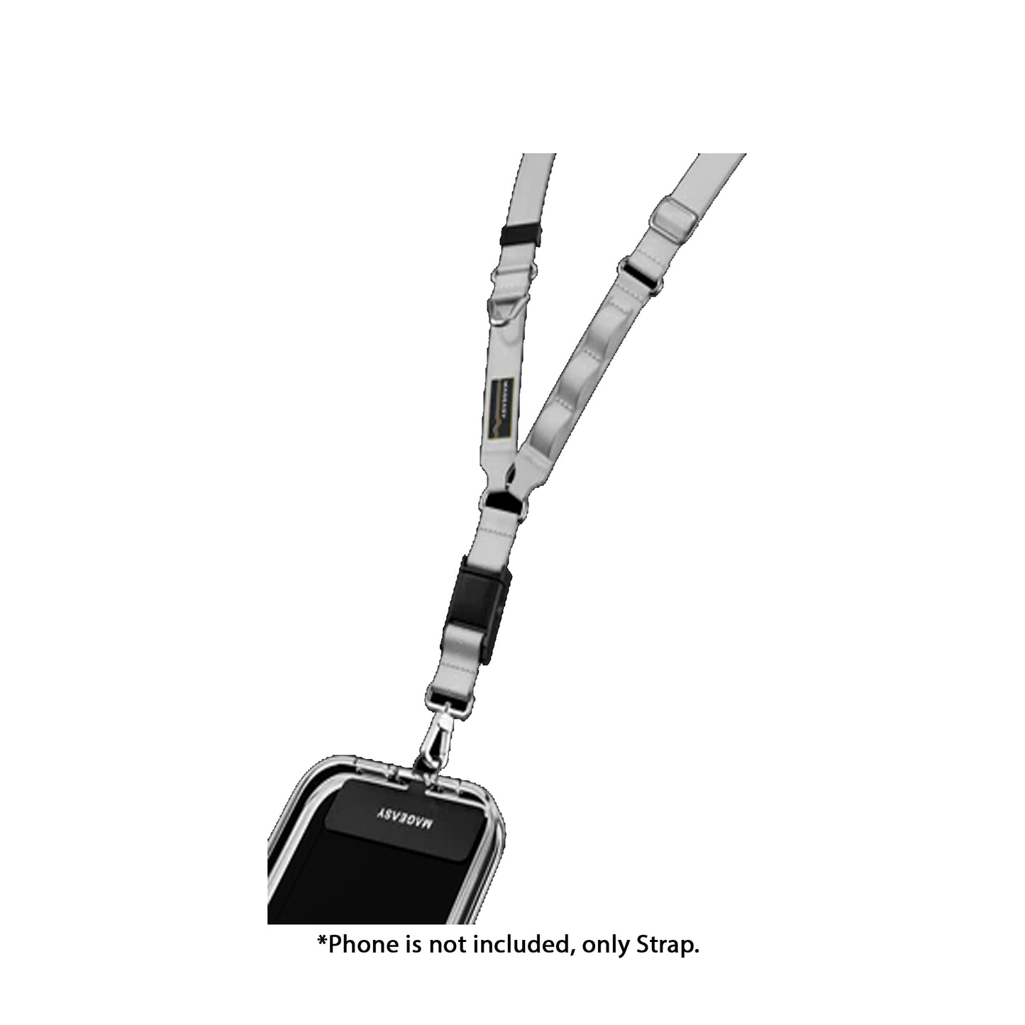 MAGEASY 20mm Fidlock Mono Utility Strap + Strap Card - Multiple Loops for Hands-Free Carrying
