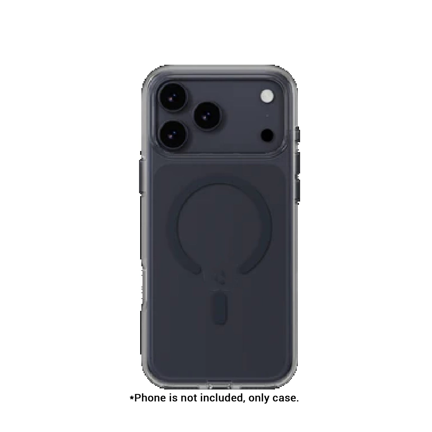 MAGEASY Bright M ( MagSafe ) Case for iPhone 17 Series - 16 Feet Drop Protection with Metal Button
