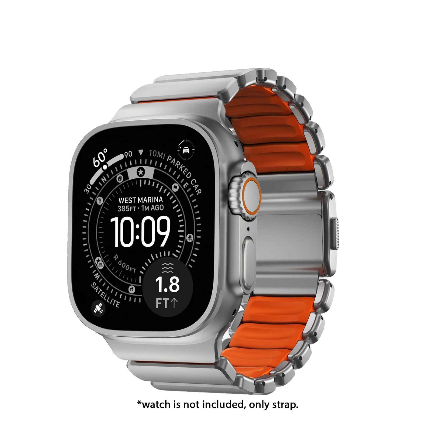 Nomad Stratos Band for Apple Watch 49mm / 46mm / 45mm / 44mm / 42mm