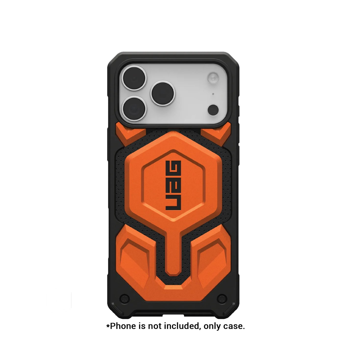 UAG Monarch Pro Case for iPhone 17 Series - 5X Military Drop-Test Standards with Magnetic Case
