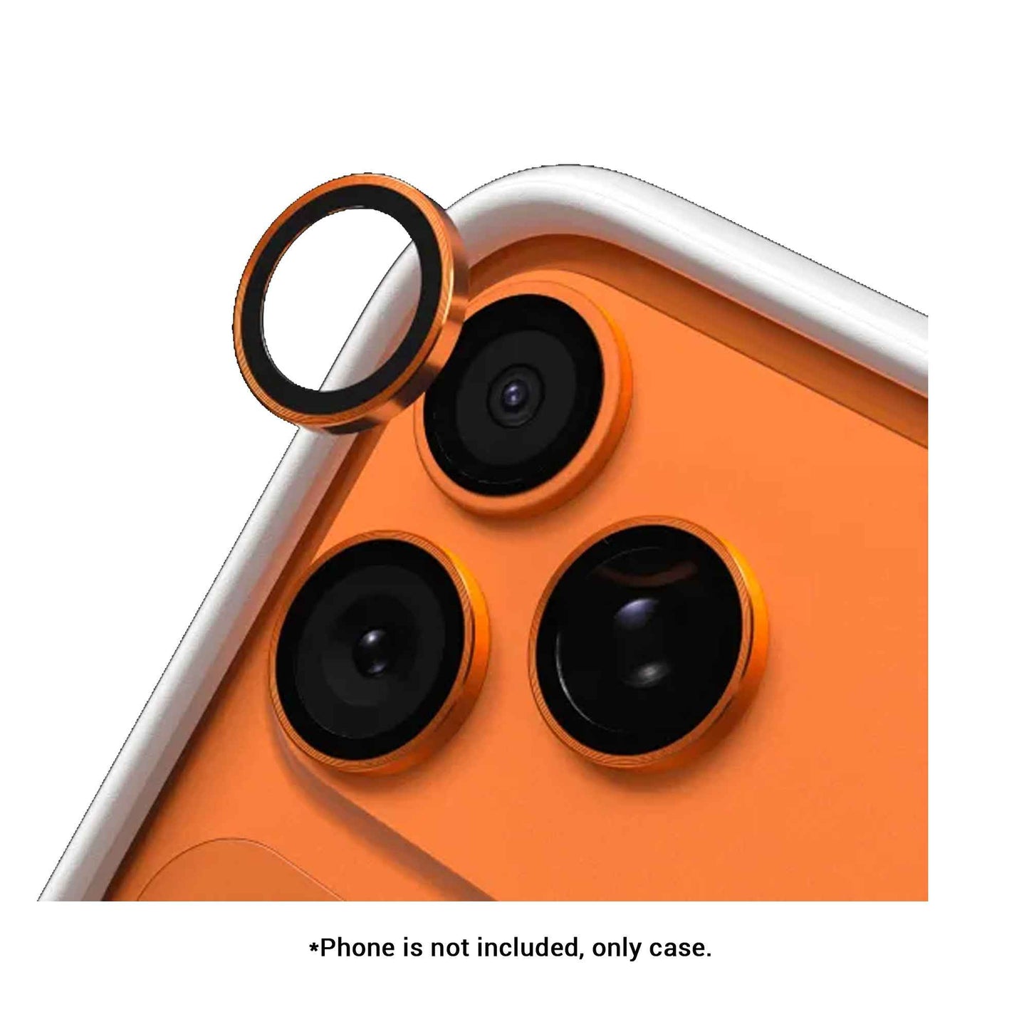 Rhinoshield Camera Lens Protector for iPhone 17 Pro Max / 17 Pro - 9H Tempered Glass