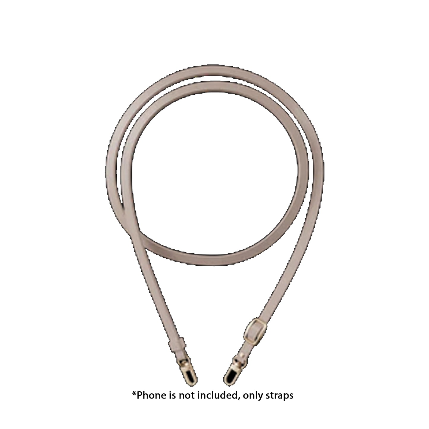 MAGEASY 12mm Classic Leather Strap with Strap Card ( 74.5 - 128 cm Adjustable Length )