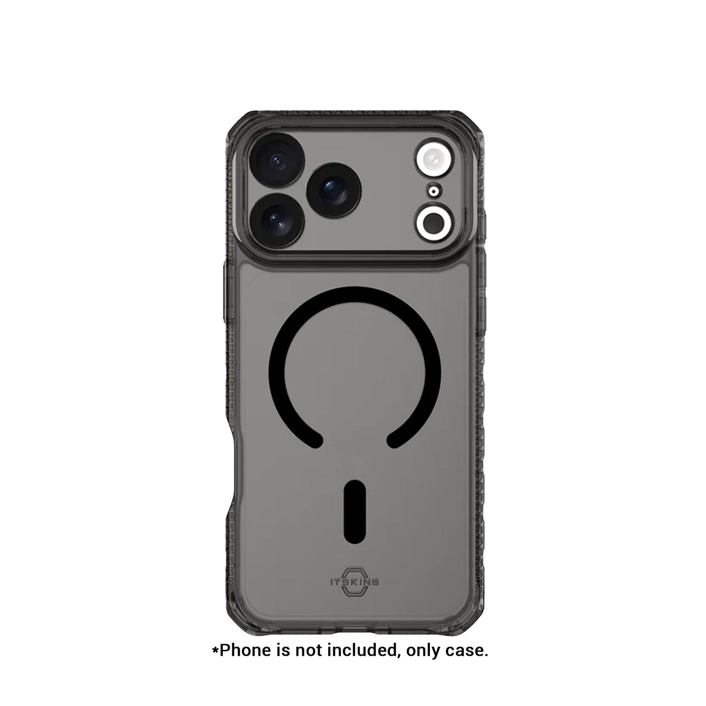 ITSKINS HYBRID R Clear with Magsafe for iPhone 17 Series - Never Yellowing Case