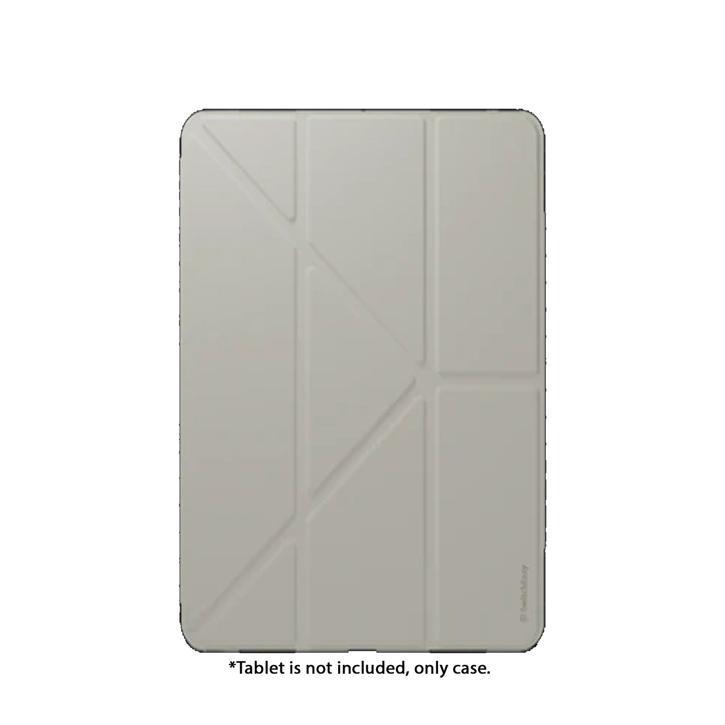 SwitchEasy Origami Nude Flexi-Folding Folio Clear Case for iPad Mini 7 (2024) / iPad Mini 6 (2021)