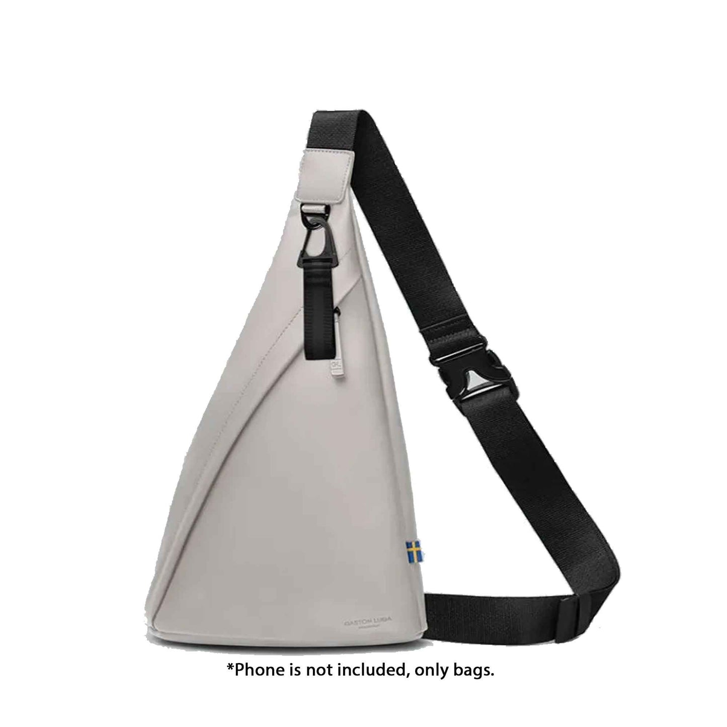 Gaston Luga Spläsh Sling Bag - Waterproof Rating of 8,000 mm with D Ring for Hanging Small Item