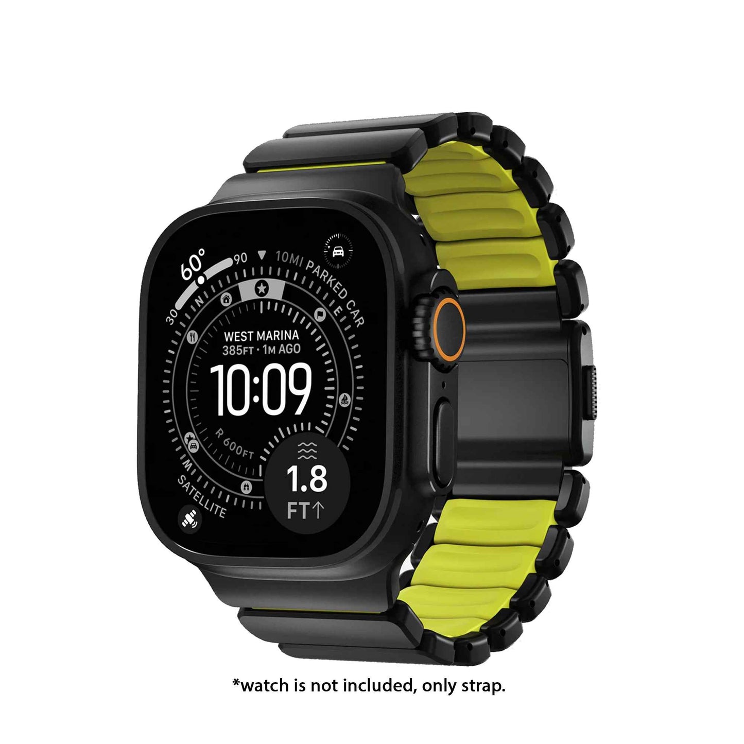 Nomad Stratos Band for Apple Watch 49mm / 46mm / 45mm / 44mm / 42mm