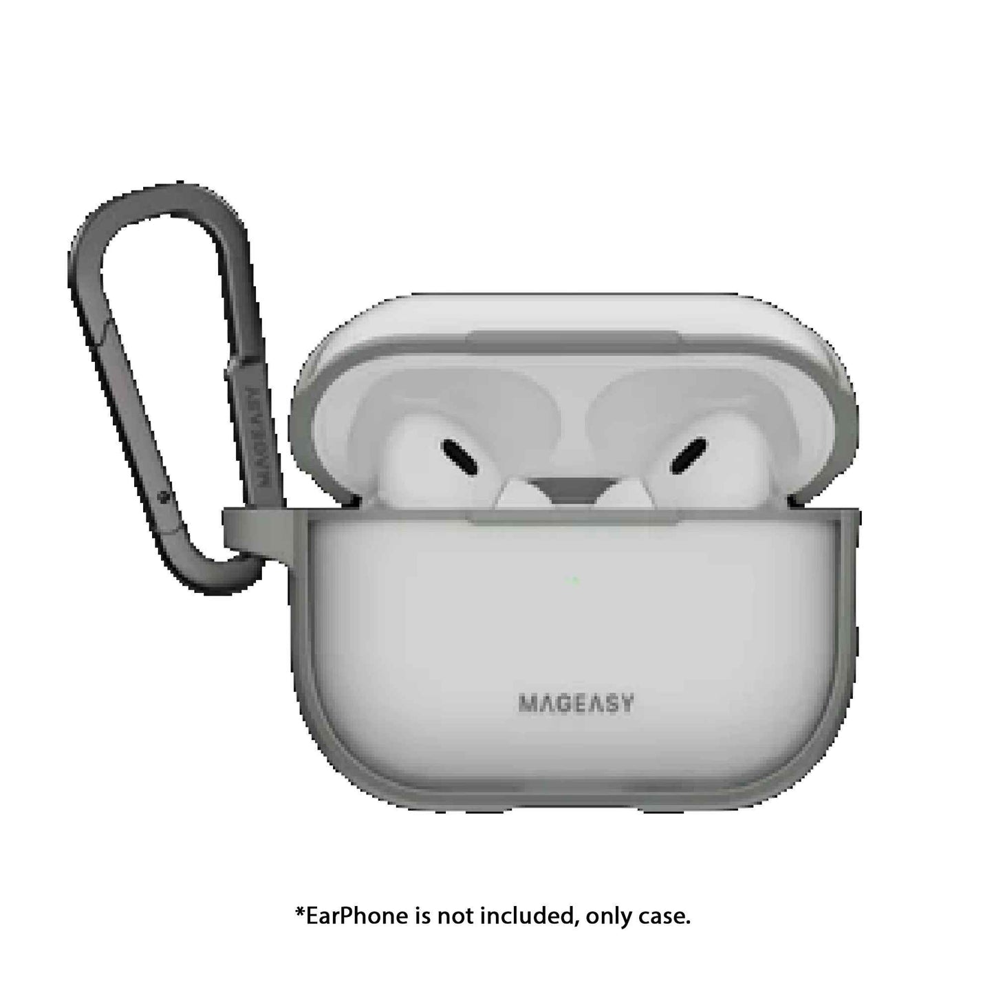 MAGEASY Roam for AirPods 4 with Carabiner