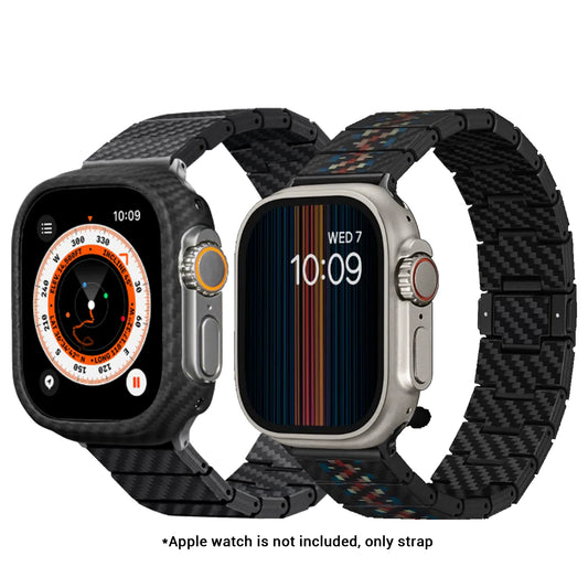PITAKA Carbon Fiber Watch Band Modern Series for Apple Watch All Models
