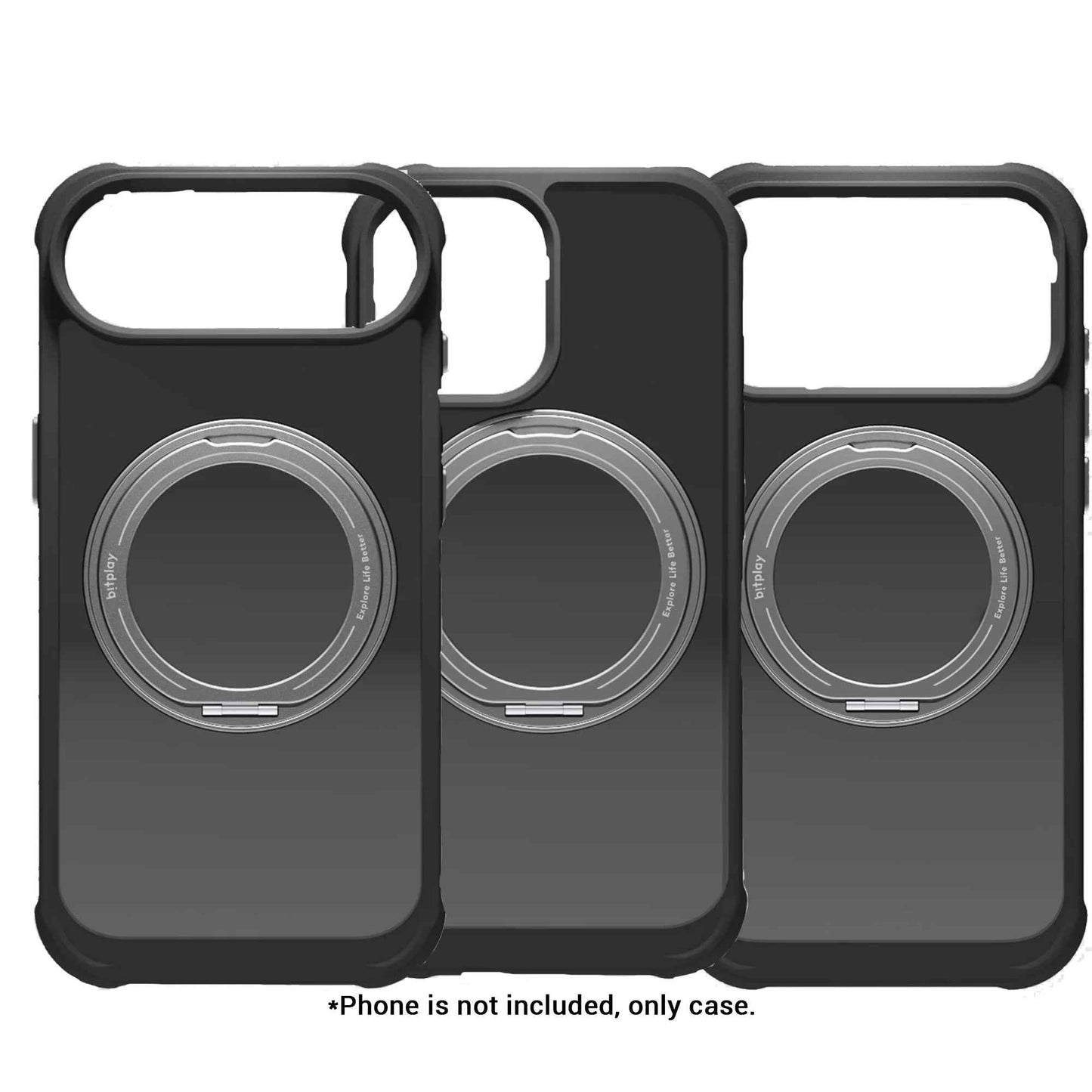 BITPLAY Wander Case with Ring Stand for iPhone 17 Series - Magsafe Compatible