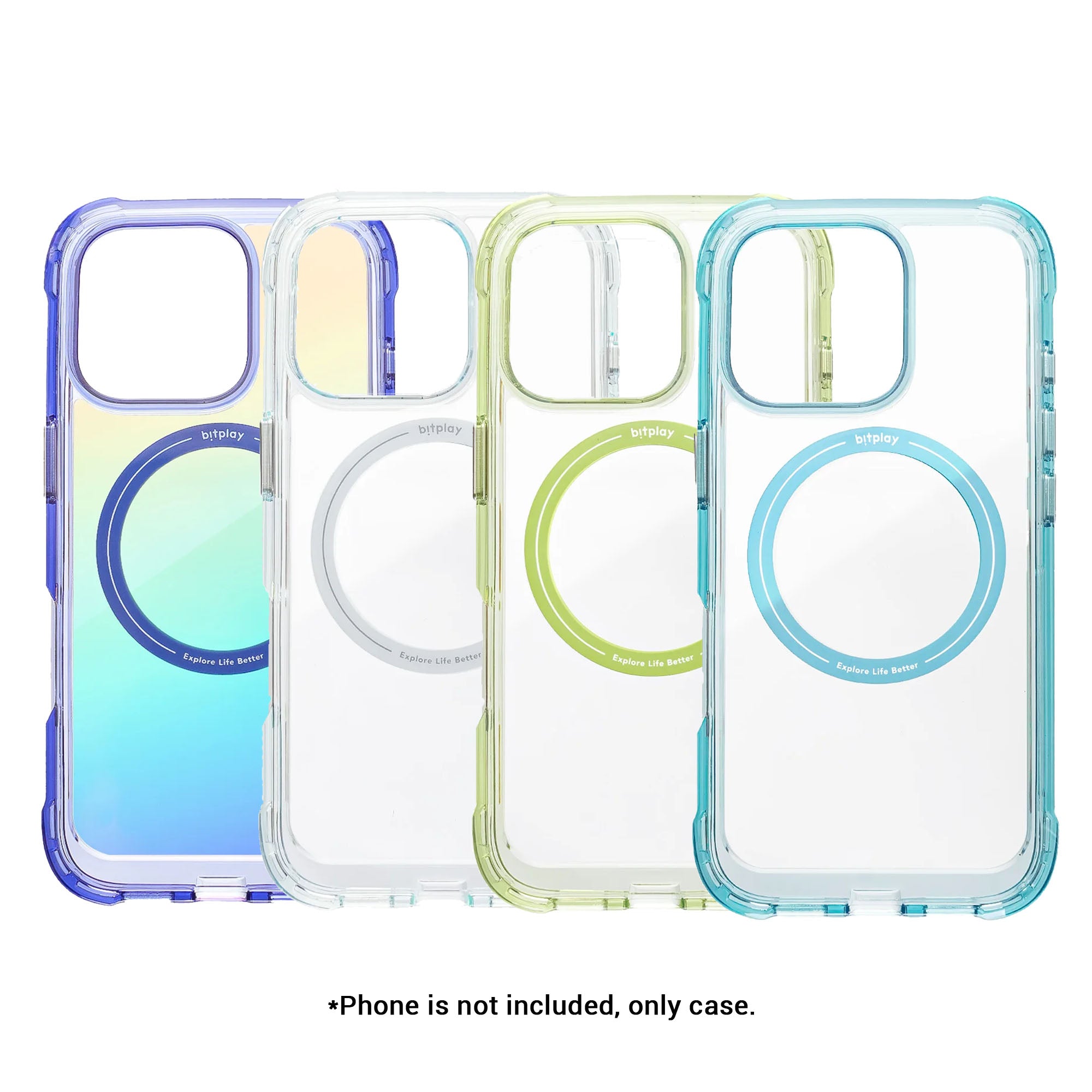 Bitplay Wander Crystal Version Case for iPhone 16 Series MagSafe