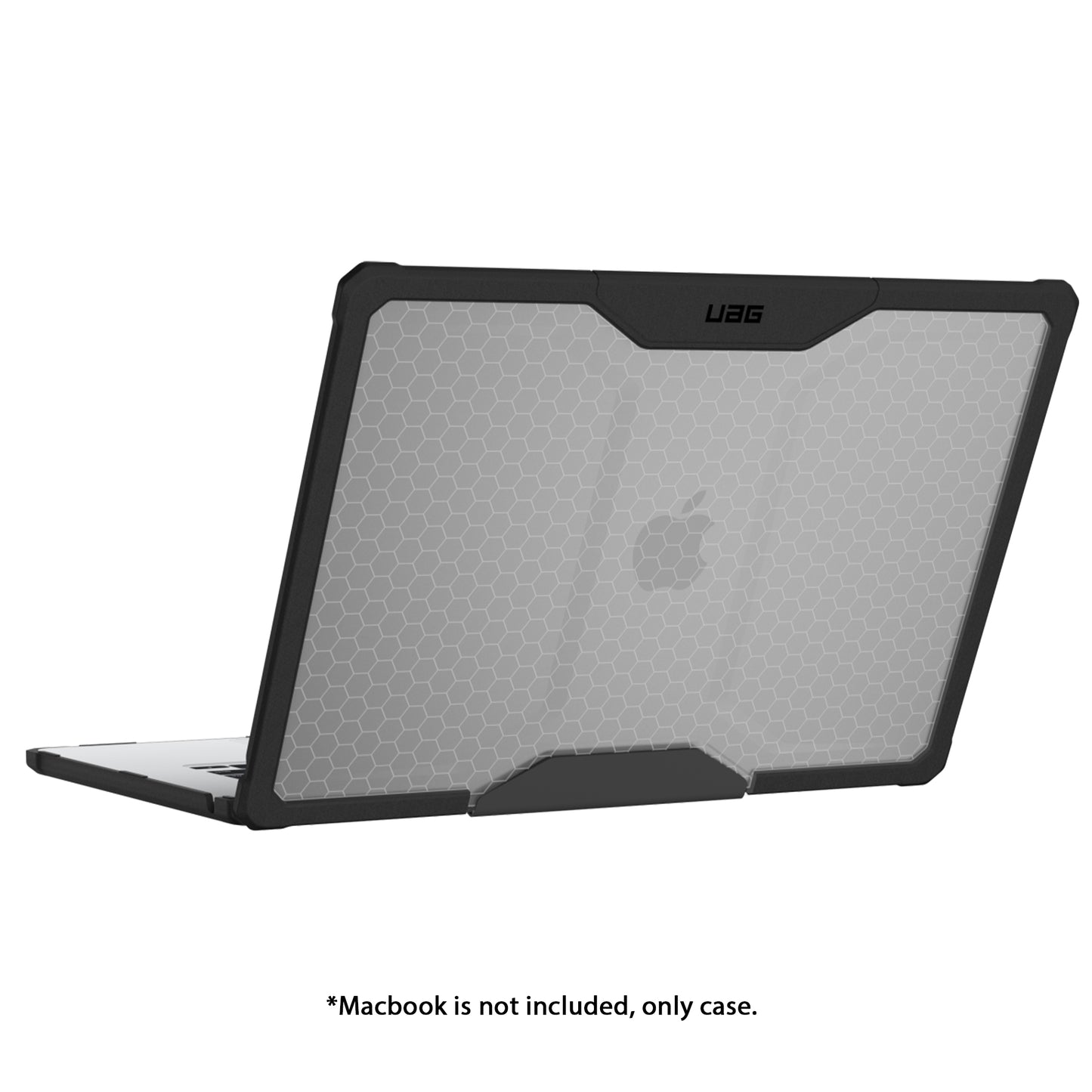 UAG Plyo for MacBook Air 15" ( M2 / M3 ) (  2023 / 2024 ) - Ice/Black