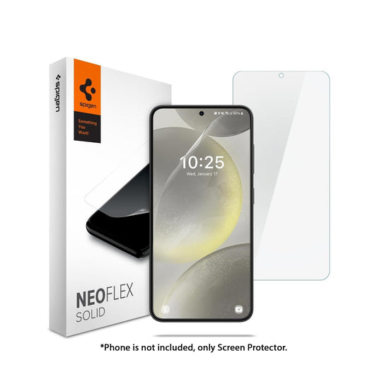 [2 PACK] Spigen Neo Flex for Samsung Galaxy S24 Series - Clear
