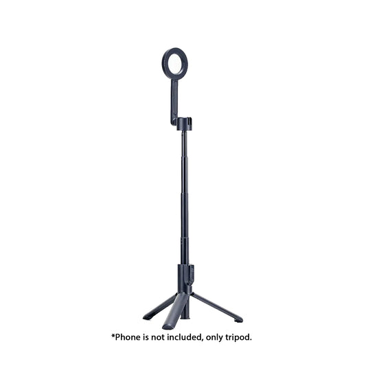 ADAM Elements SELFIE II Magnetic Wireless Bluetooth Tripod Selfie Stick Extends up to 80 cm