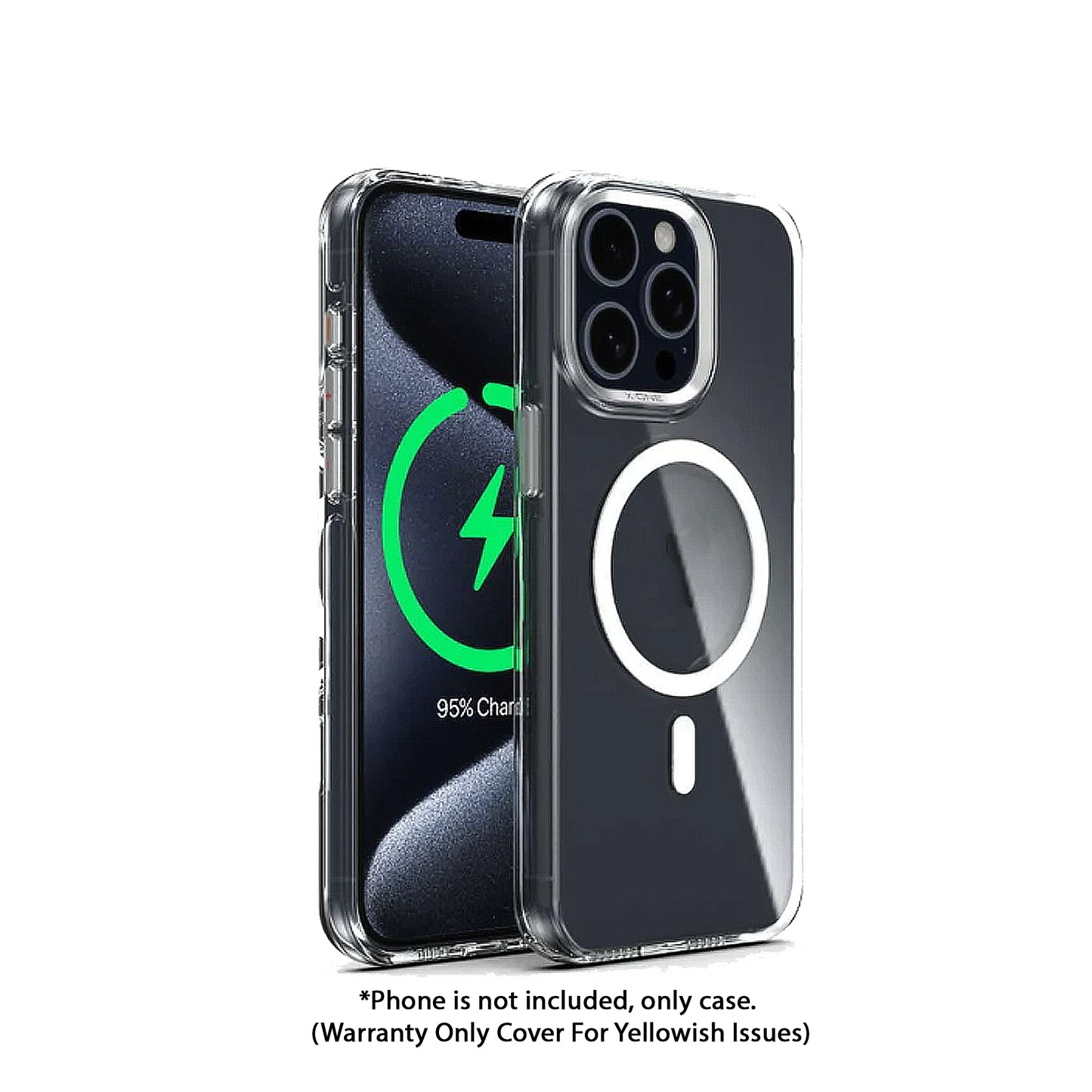 X.One Forever Clear ( Anti-Yellowing ) Phone Case for iPhone 15 and 14 Series - Magsafe Compatible - Forexengineer -Malaysia- 656575798315-656575797475-656575796498-656575795179-656575794902-656575793221
