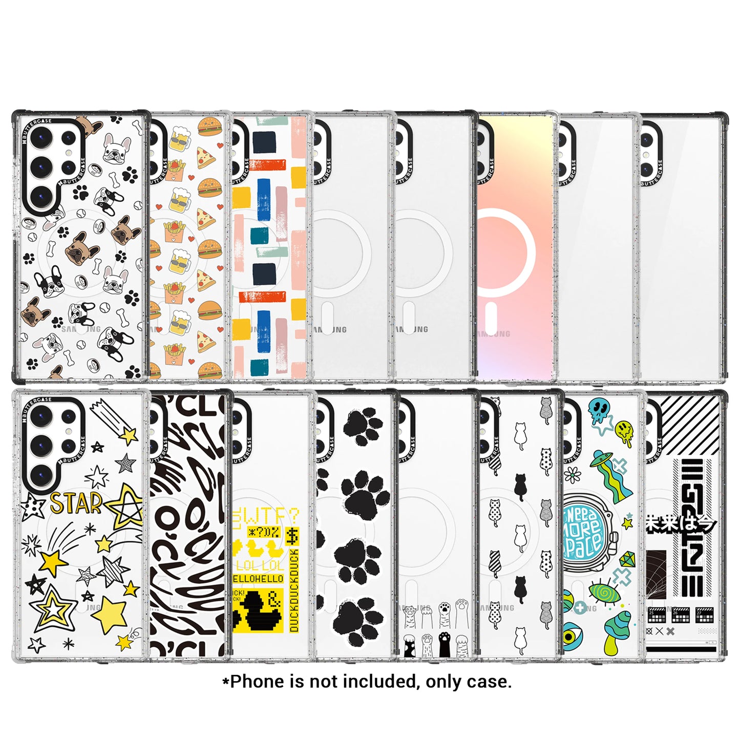 BUTTERCASE Inspire Series Protective Case for Samsung Galaxy S24 Ultra -Magnetic Charge Compatible - Forexengineer -Malaysia- 4891011520863-4891011520856-4891011519973-4891011519966-4891011519959-4891011520092-4891011520030-4891011520047-4891011520061-4891011520085