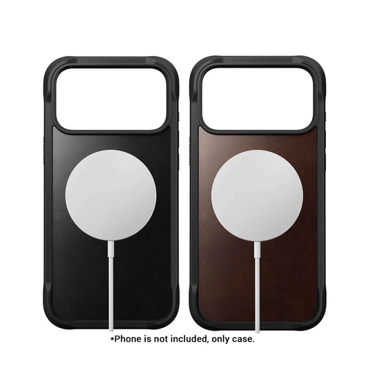 Nomad Rugged Leather Case ( Horween ) for iPhone 17 Series - MagSafe Compatible