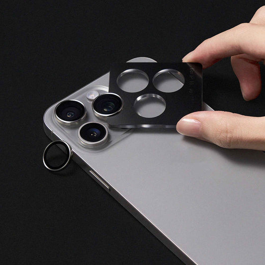 Rhinoshield Camera Lens Protector for iPhone 17 Pro Max / 17 Pro - 9H Tempered Glass