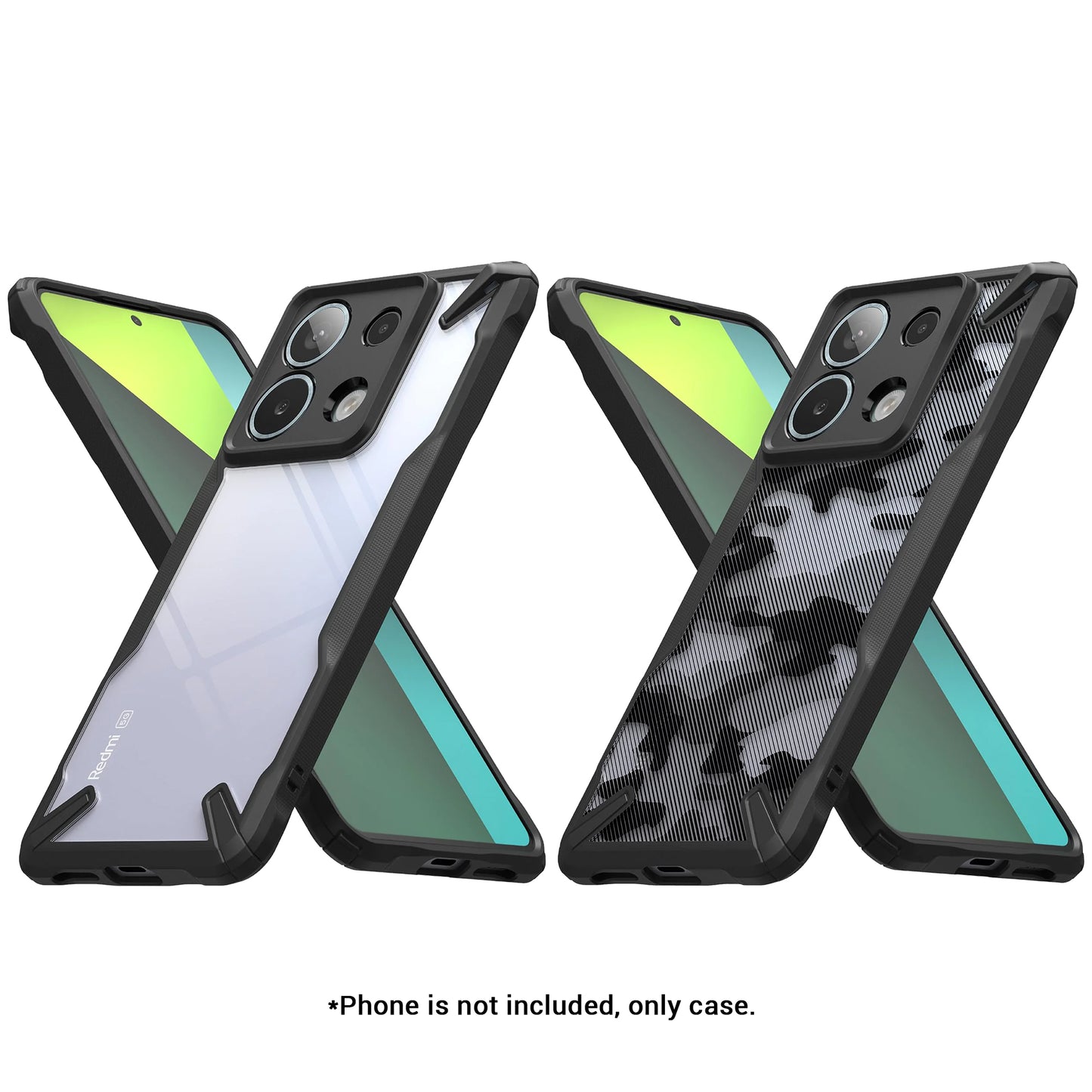 RINGKE Fusion X for Xiaomi Redmi Note 13 Pro / Poco X6 Pro Protective Grip Case