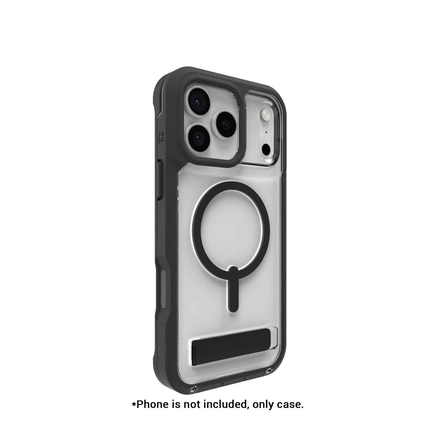 ZAGG Rainier Snap Kickstand with Control Camera Button for iPhone 17 Pro Max Magnetic Case