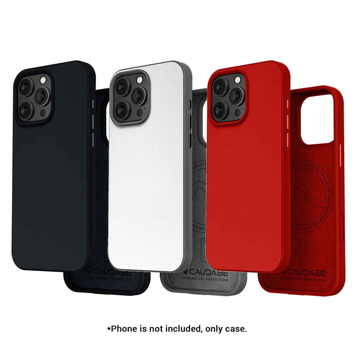 Caudabe Paragon with Camera Control Button for iPhone 16 Series - Magsafe Compatible