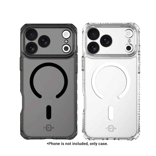 ITSKINS HYBRID R Clear with Magsafe for iPhone 17 Series - Never Yellowing Case