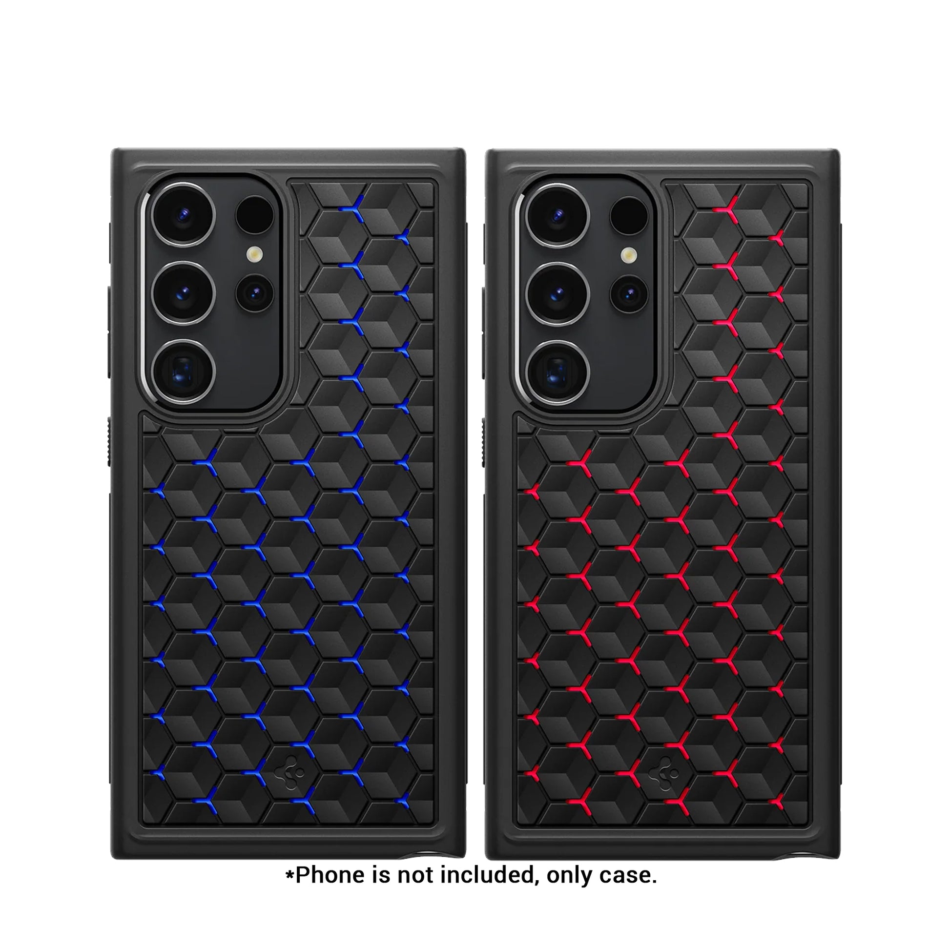 Spigen Cryo Armor for Samsung Galaxy S24 Ultra - With Silicone Sheets for Heat Reduction - Forexengineer -Malaysia- 8809971221757-8809971221764