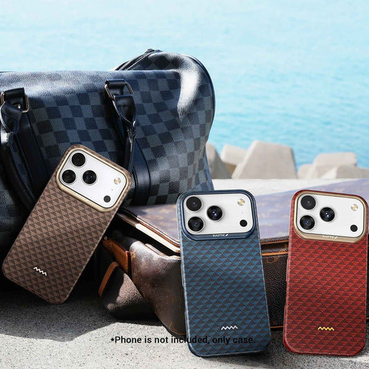 RAPTIC Aramid Fiber Skin-Origin for iPhone 17 Series - Magsafe Compatible Case