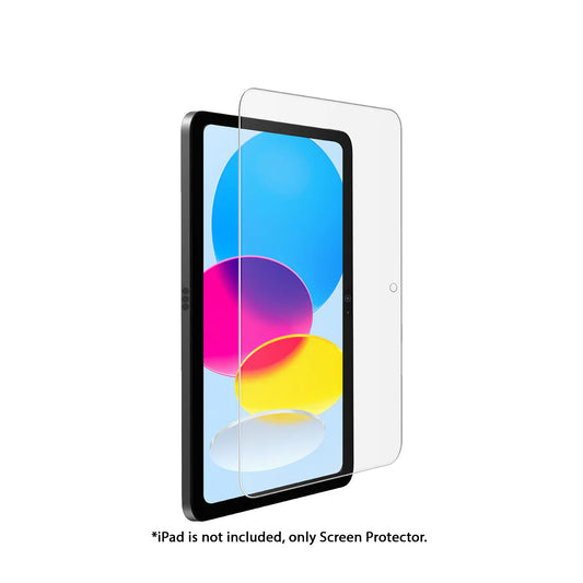 UNIQ Optix Clear Glass for iPad 10th Gen ( 2022 ) 10.9" / 10.9 Screen Protector - Clear