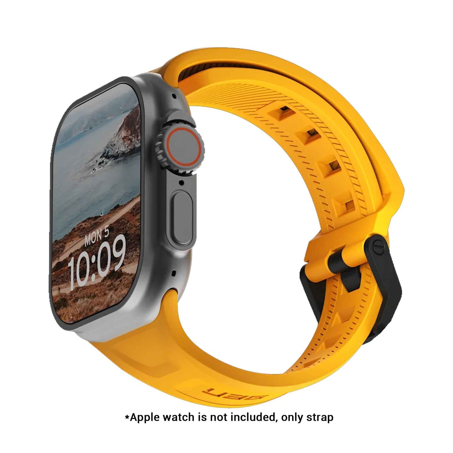 UAG Scout Strap Limited Edition for Apple Watch 49mm / 46mm / 45mm / 44mm - Slim Antimicrobial Silicone