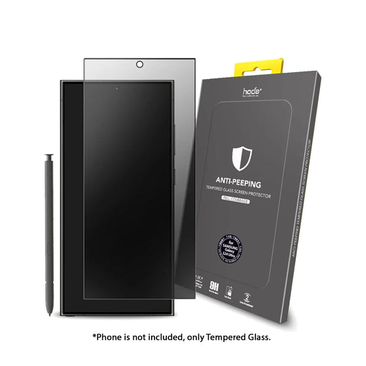 HODA Anti-Peeper ( Privacy ) Full Coverage Tempered Glass Screen Protector for Samsung Galaxy S25 Ultra / S24 Ultra - Forexengineer -Malaysia- 4711441976804-4711595737979