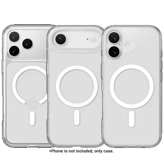 SwitchEasy Crush M ( MagSafe ) for iPhone 17 Series - Transparent