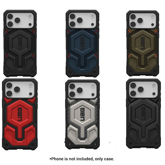 UAG Monarch Pro Case for iPhone 17 Series - 5X Military Drop-Test Standards with Magnetic Case