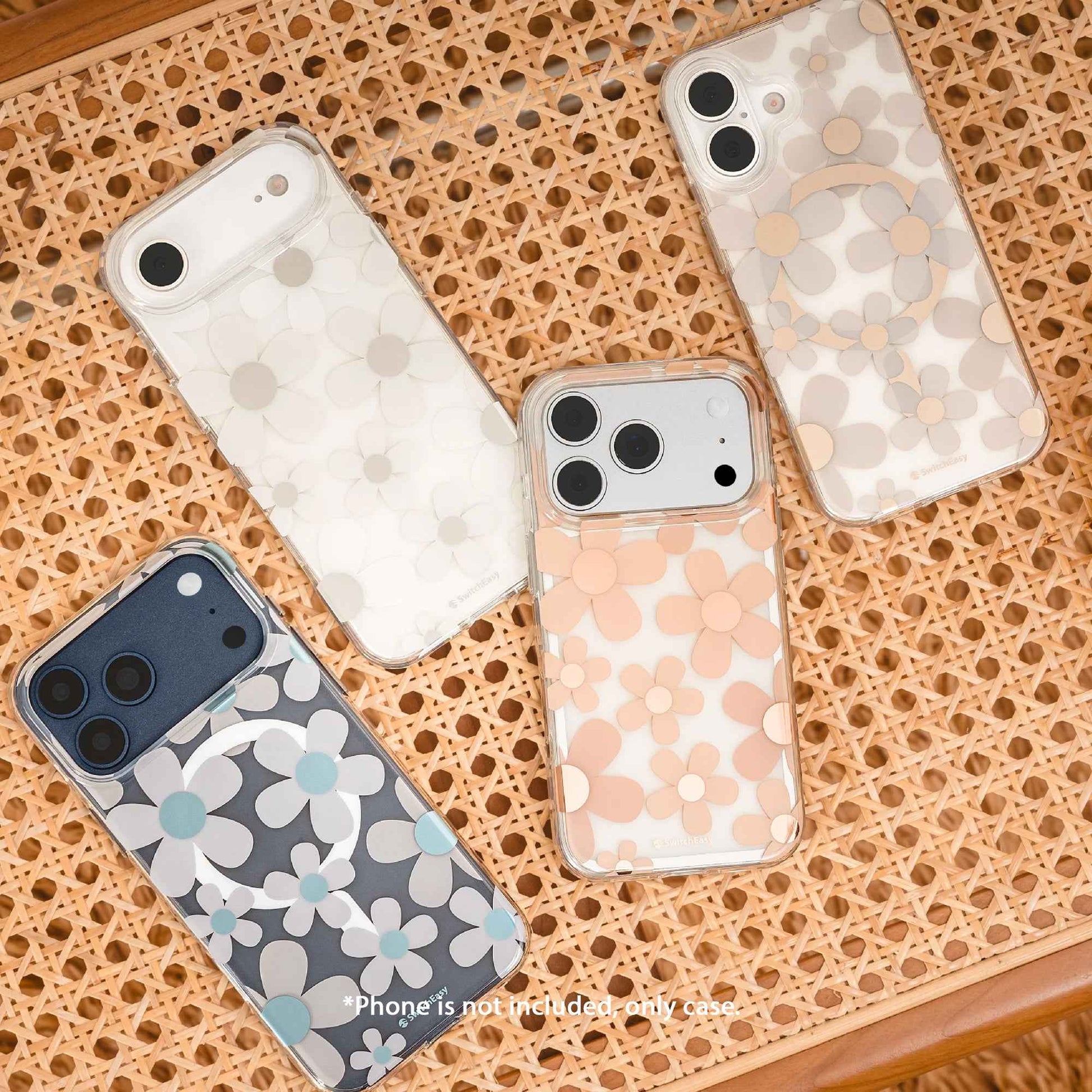 SwitchEasy Fleur M for iPhone 17 Series - Magsafe Compatible