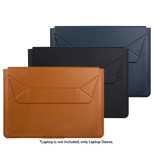 UNIQ Oslo Laptop Sleeve with Foldable Stand ( Fit Up to 14” Laptop )