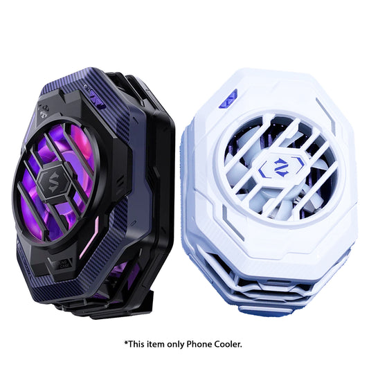Black Shark FunCooler 3 Pro Fast  Cooling Fan with RGB Lighting Effect for Phone and Tablet