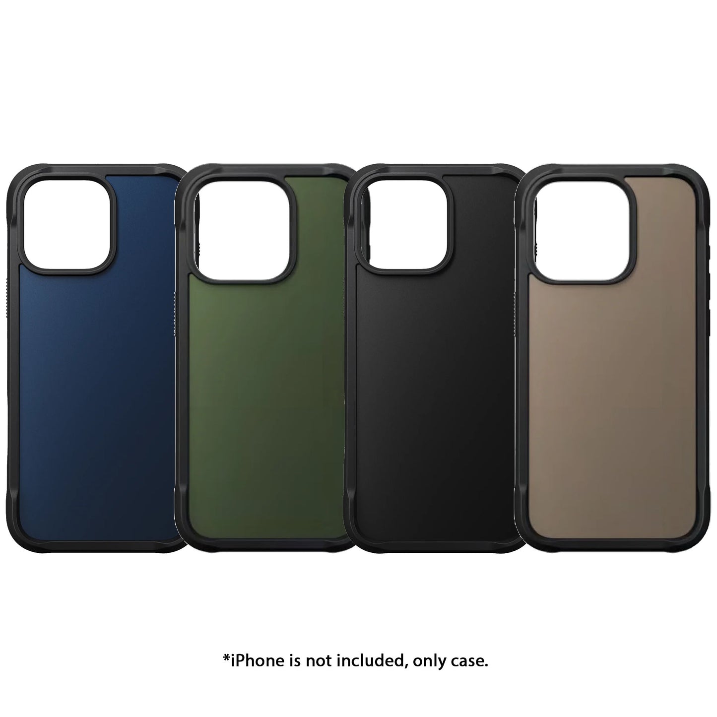 Nomad Rugged Case for iPhone 16 Series - MagSafe Compatible - Forexengineer -Malaysia- 856500013794-856500013770-856500013800-856500013831-856500013817-856500013848